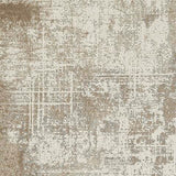 Grifflain Tan/Brown/Gray Medium Rug by Ashley at Eve Furniture