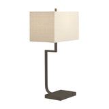 Griffyn Grey Table Lamp (Set of 2) by Crestview at Eve Furniture