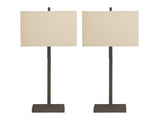 Griffyn Grey Table Lamp (Set of 2) by Crestview at Eve Furniture