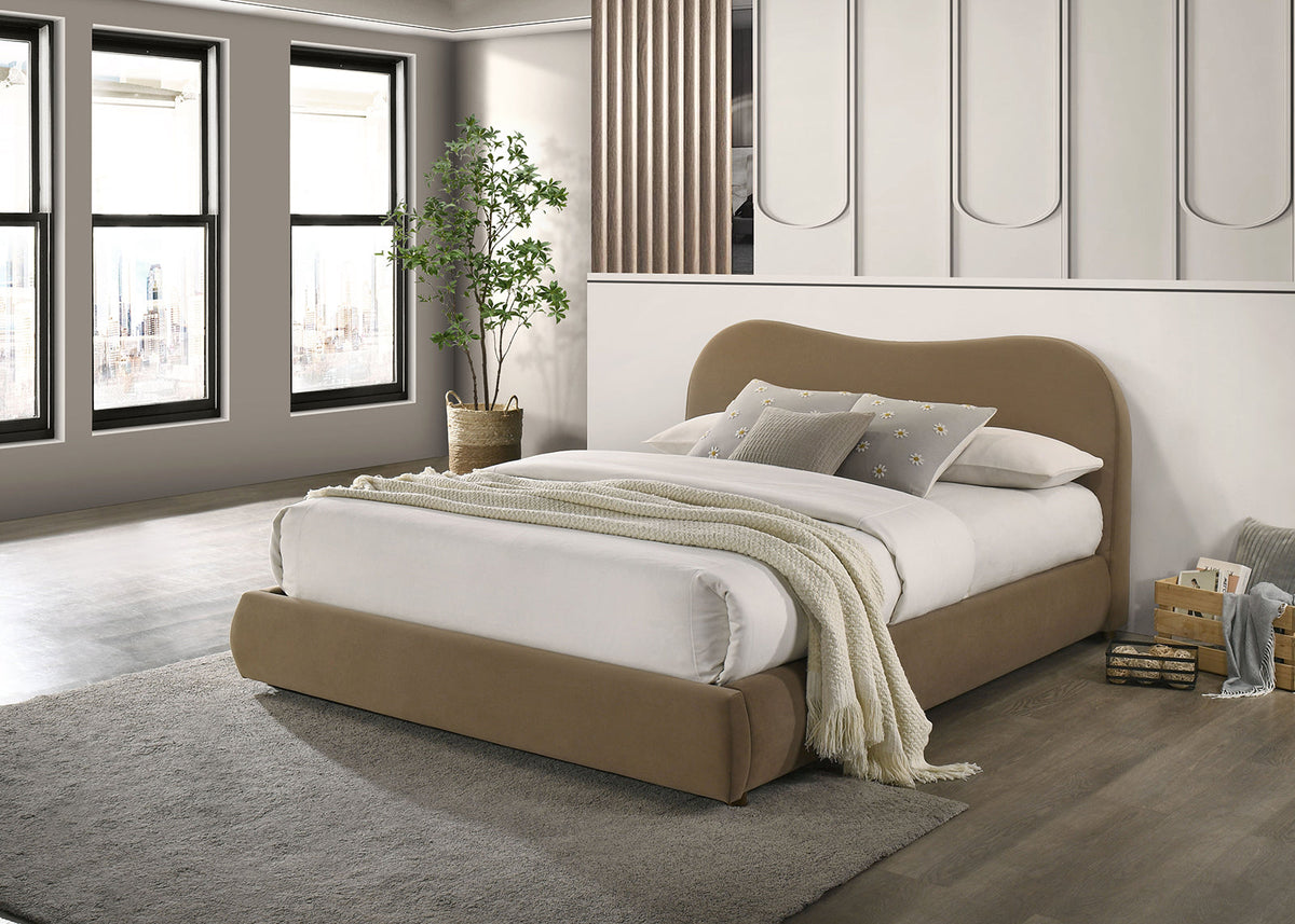 Grimsby Brown Eastern King Bed