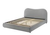 Grimsby Light Gray Eastern King Bed