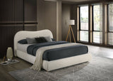 Grimsby White Eastern King Bed