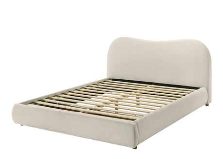 Grimsby White Queen Bed by Furniture of America at Eve Furniture