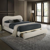 Grimsby White Queen Bed by Furniture of America at Eve Furniture
