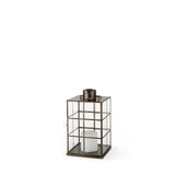 Grimwig (Small) LANTERN W/SHEET BASE WITHOUT BEVEL by Mercana at Eve Furniture
