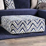 Griswold Zigzag Multi Ottoman by Furniture of America at Eve Furniture