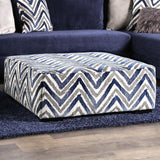 Griswold Zigzag Multi Ottoman by Furniture of America at Eve Furniture