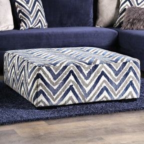 Griswold Zigzag Multi Ottoman by Furniture of America at Eve Furniture