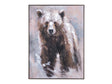 Grizzly Brown Canvas by Crestview at Eve Furniture
