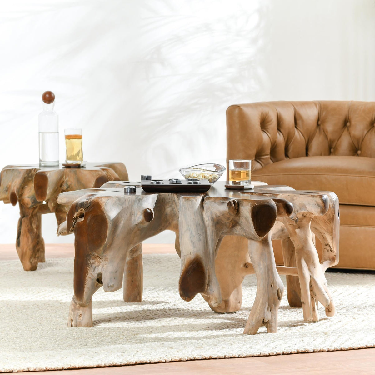 Groot Coffee Table by Classic Home at Eve Furniture