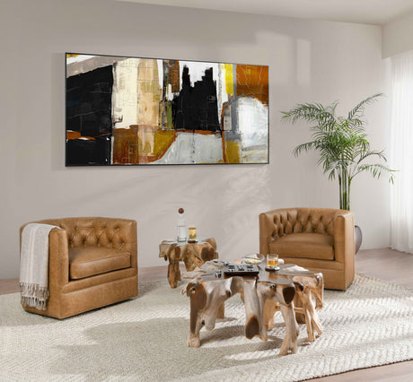 Groot Coffee Table - Natural by Classic Home at Eve Furniture