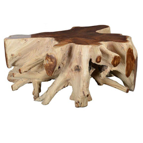 Groot Coffee Table - Natural by Classic Home at Eve Furniture