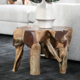 Groot End Table by Classic Home at Eve Furniture