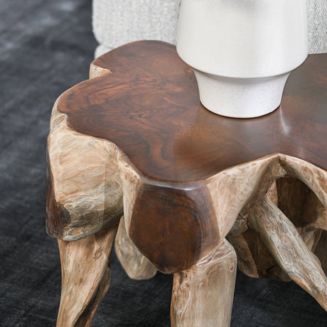 Groot End Table by Classic Home at Eve Furniture