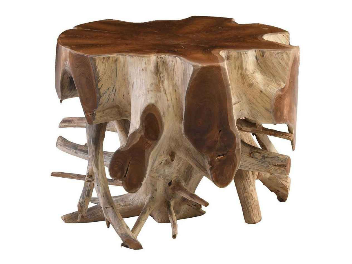 Groot Natural Accent Table by Classic Home at Eve Furniture