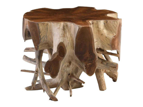 Groot Natural Accent Table by Classic Home at Eve Furniture