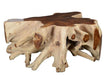 Groot Natural Coffee Table by Classic Home at Eve Furniture