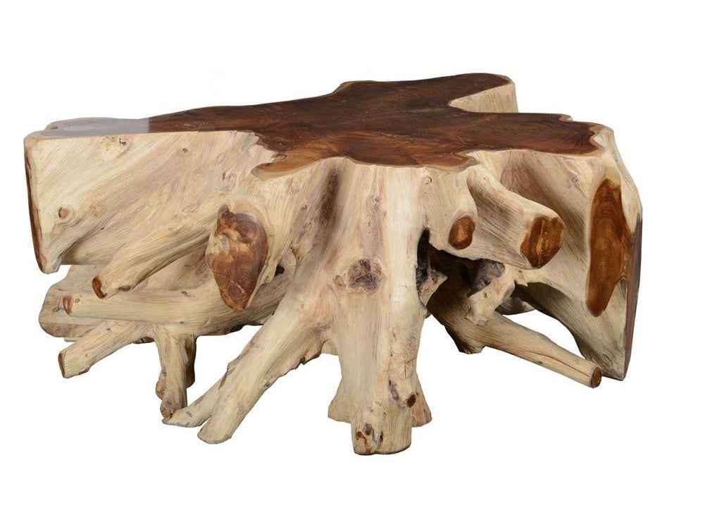Groot Natural Coffee Table by Classic Home at Eve Furniture
