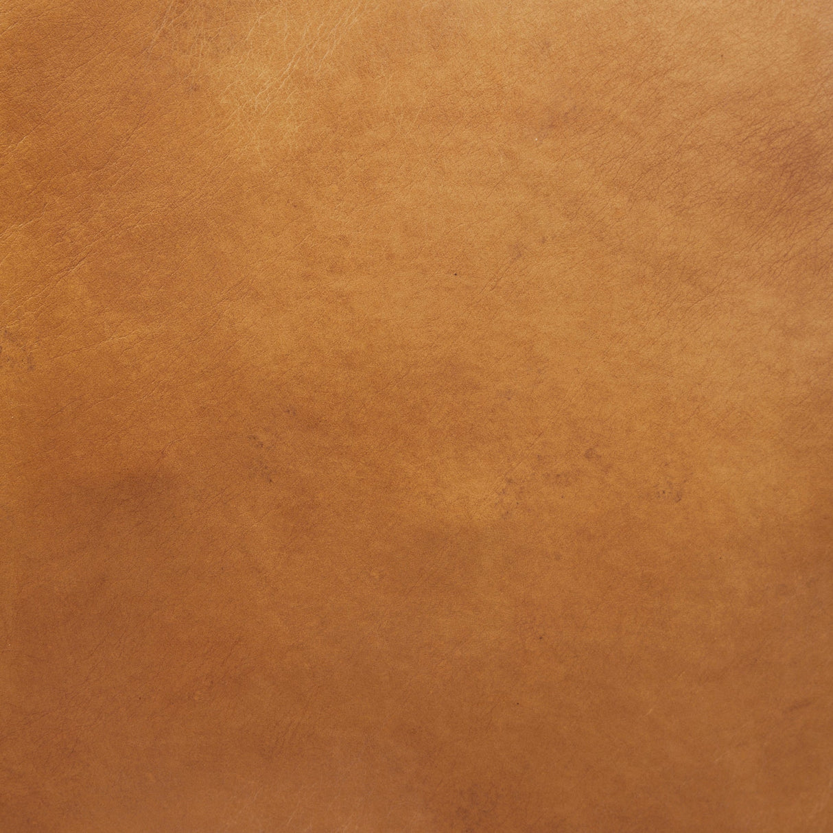 Grosjean Brown Leather Wrap Metal Frame Accent Chair by Mercana at Eve Furniture