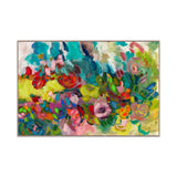 Ground Breaking Multicolor Painting by Buddy Whitlock by Classic Home at Eve Furniture