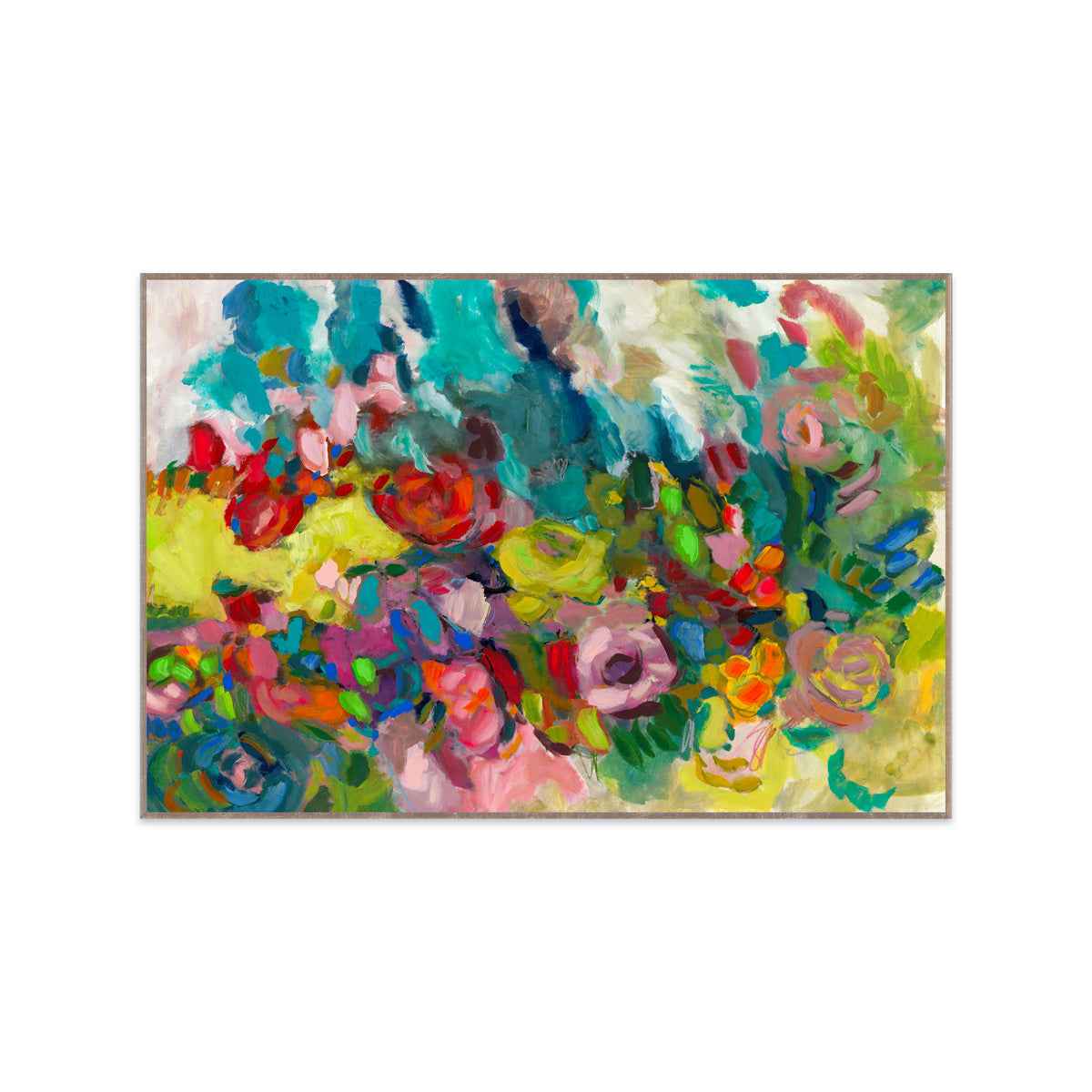 Ground Breaking Multicolor Painting by Buddy Whitlock by Classic Home at Eve Furniture