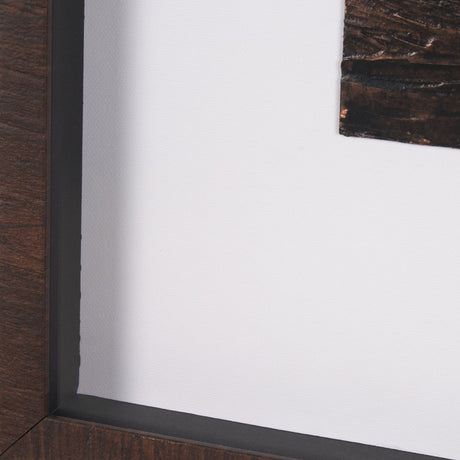 Grouped Bricks (Set of 2) by Studio M a handmade Original Framed Artwork under Glass by Mercana at Eve Furniture