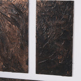 Grouped Bricks (Set of 2) by Studio M a handmade Original Framed Artwork under Glass by Mercana at Eve Furniture