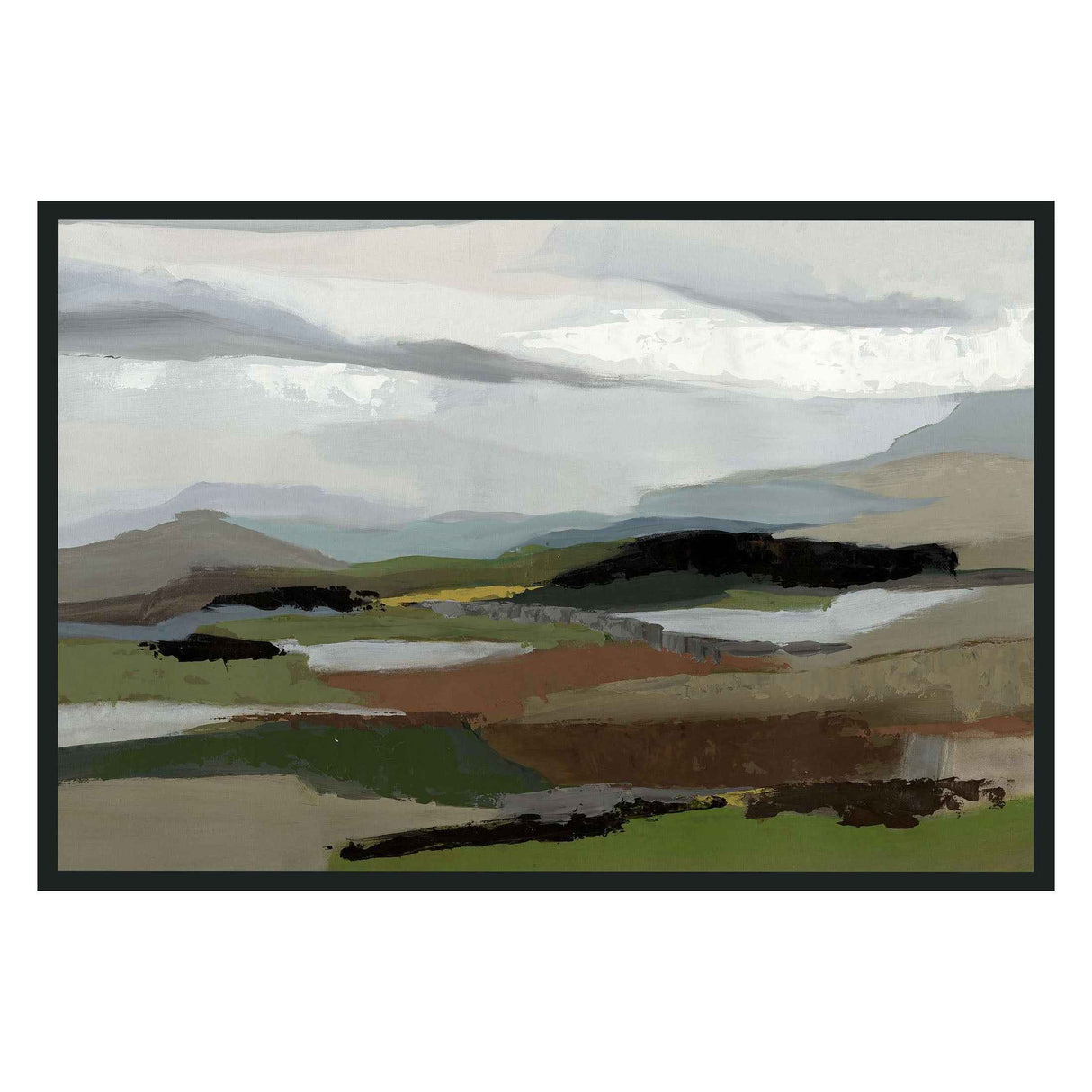 Grove Green Painting 48x72 by Buddy Whitlock by Classic Home at Eve Furniture