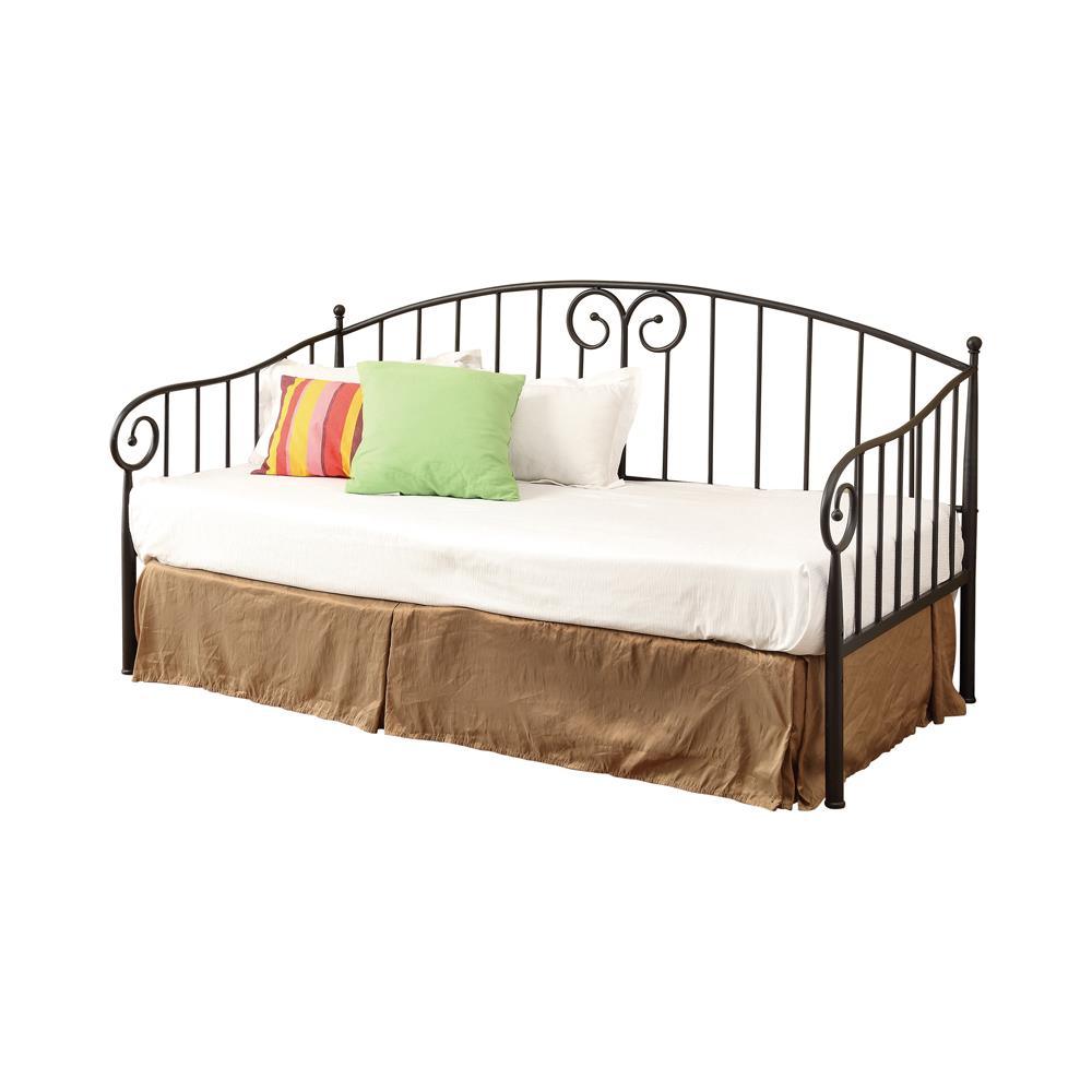 Grover Black Twin Metal Daybed by Coaster at Eve Furniture