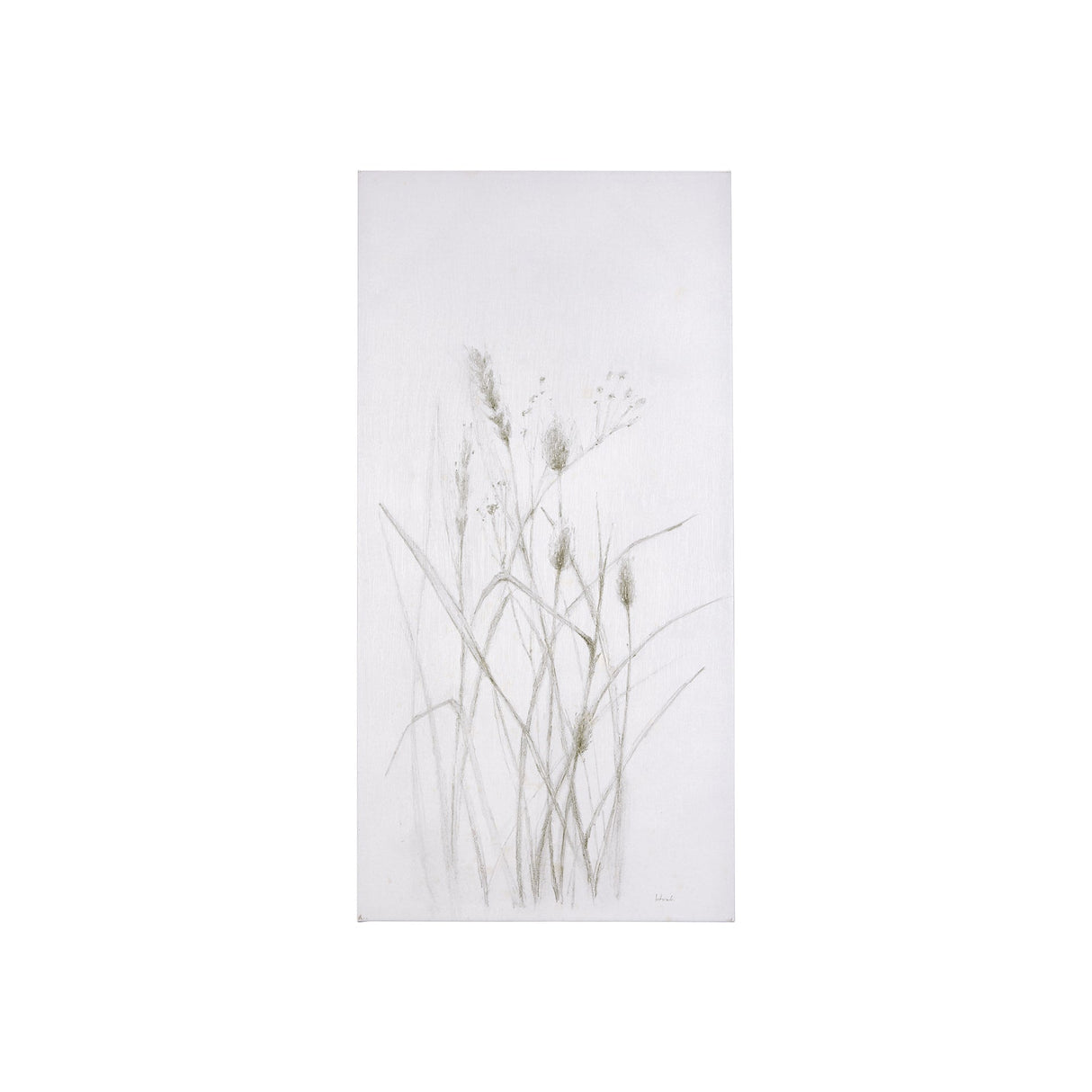 Growing Along The River I by Mercana Studio a Hand Embellished Textured Canvas by Mercana at Eve Furniture