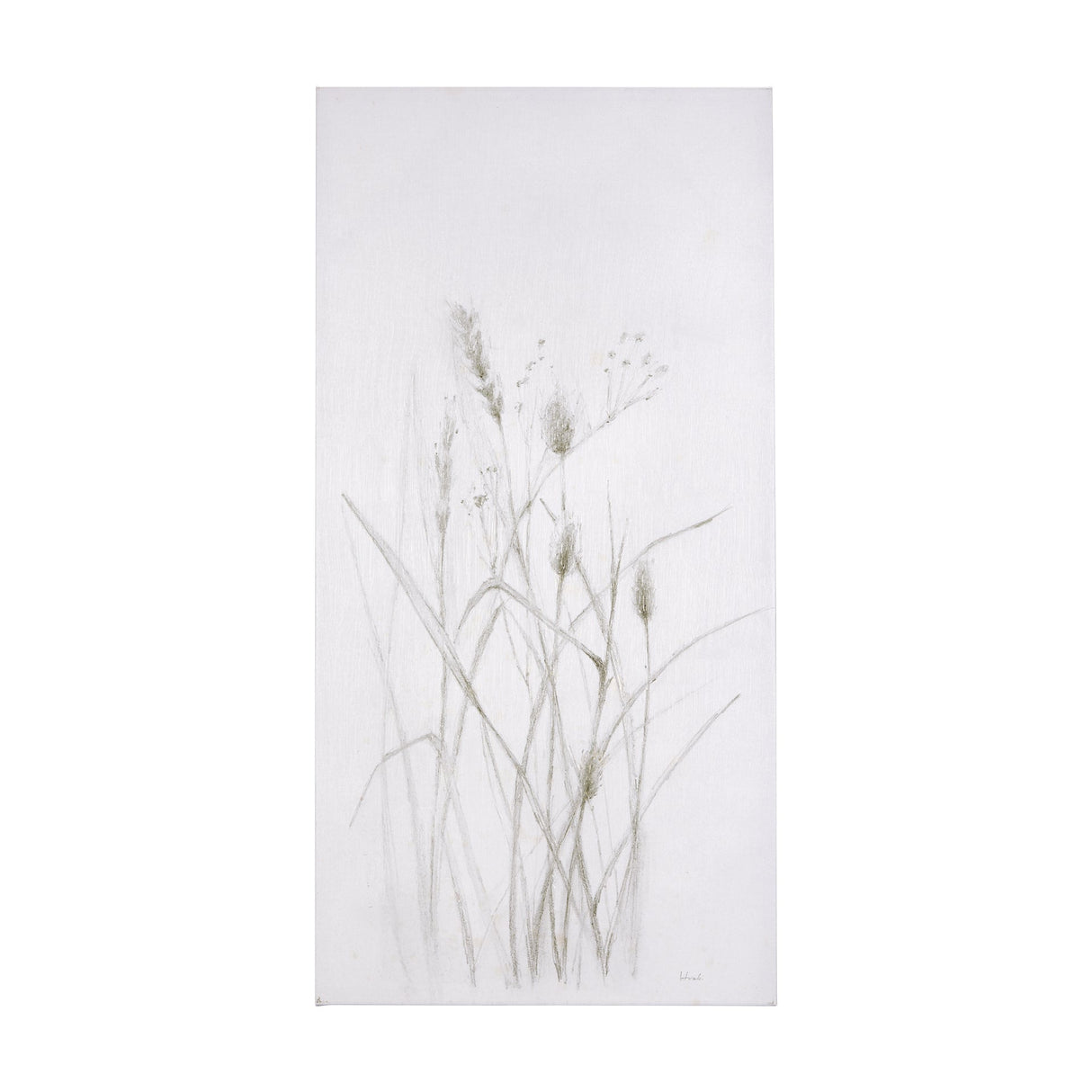 Growing Along The River I by Mercana Studio a Hand Embellished Textured Canvas by Mercana at Eve Furniture