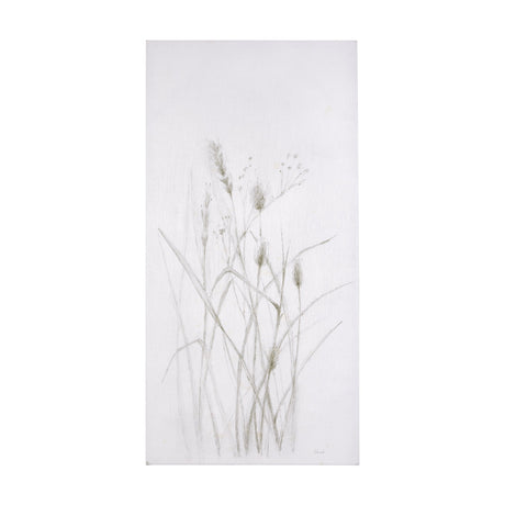 Growing Along The River I by Mercana Studio a Hand Embellished Textured Canvas by Mercana at Eve Furniture