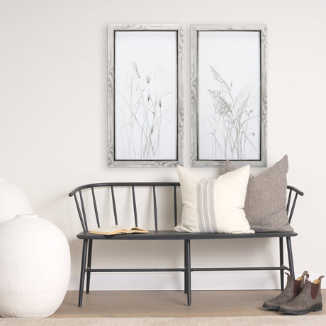 Growing Along The River II by Mercana Studio a Framed Art Print Matted under Glass by Mercana at Eve Furniture
