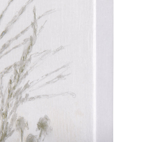 Growing Along The River II by Mercana Studio a Hand Embellished Textured Canvas by Mercana at Eve Furniture