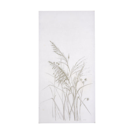 Growing Along The River II by Mercana Studio a Hand Embellished Textured Canvas by Mercana at Eve Furniture