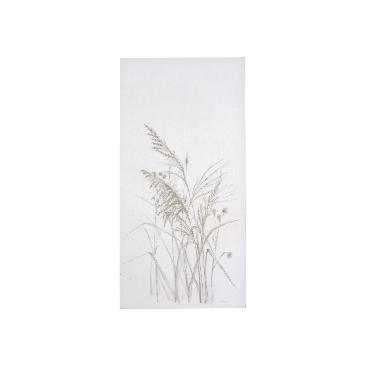 Growing Along The River II by Mercana Studio a Hand Embellished Textured Canvas by Mercana at Eve Furniture