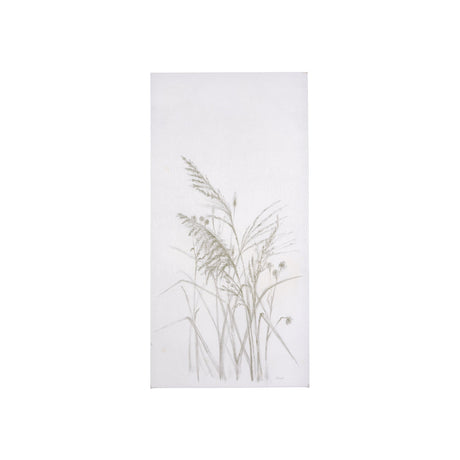 Growing Along The River II by Mercana Studio a Hand Embellished Textured Canvas by Mercana at Eve Furniture