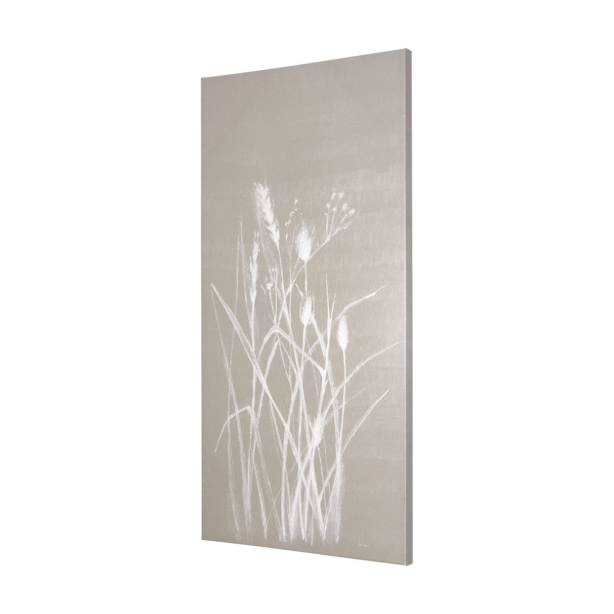 Growing Along The River III by Mercana Studio a Hand Embellished Textured Canvas by Mercana at Eve Furniture