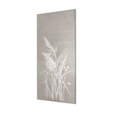Growing Along The River IV by Mercana Studio a Hand Embellished Textured Canvas by Mercana at Eve Furniture