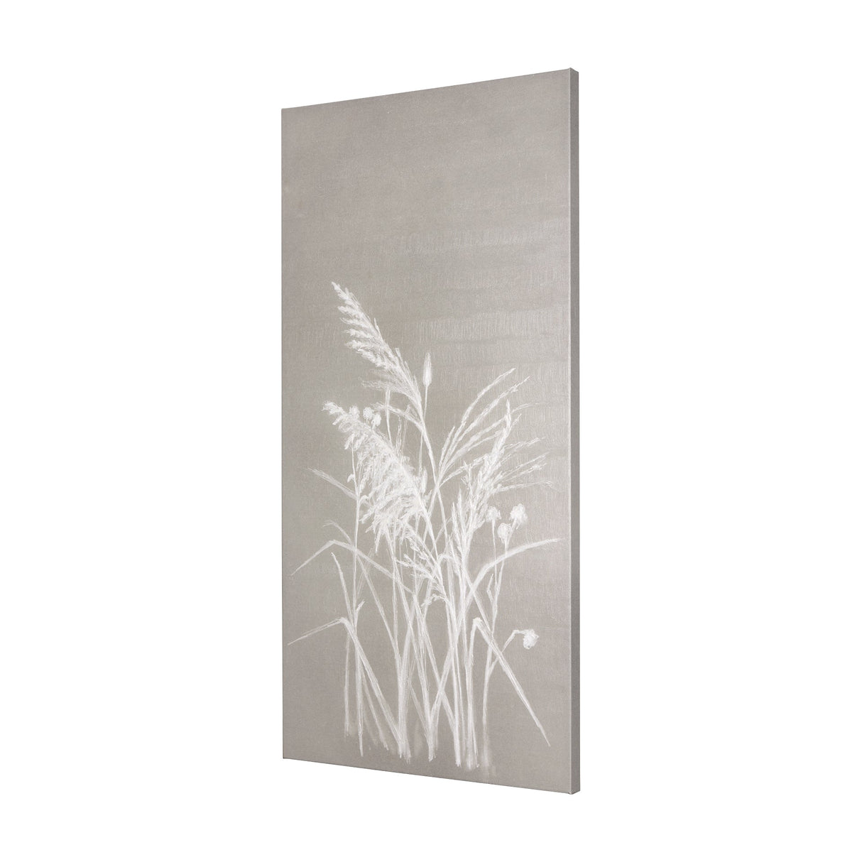 Growing Along The River IV by Mercana Studio a Hand Embellished Textured Canvas by Mercana at Eve Furniture