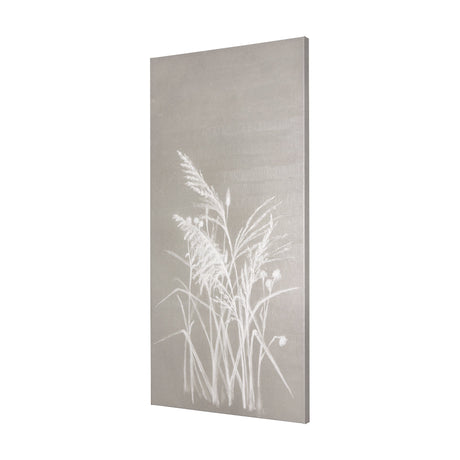 Growing Along The River IV by Mercana Studio a Hand Embellished Textured Canvas by Mercana at Eve Furniture