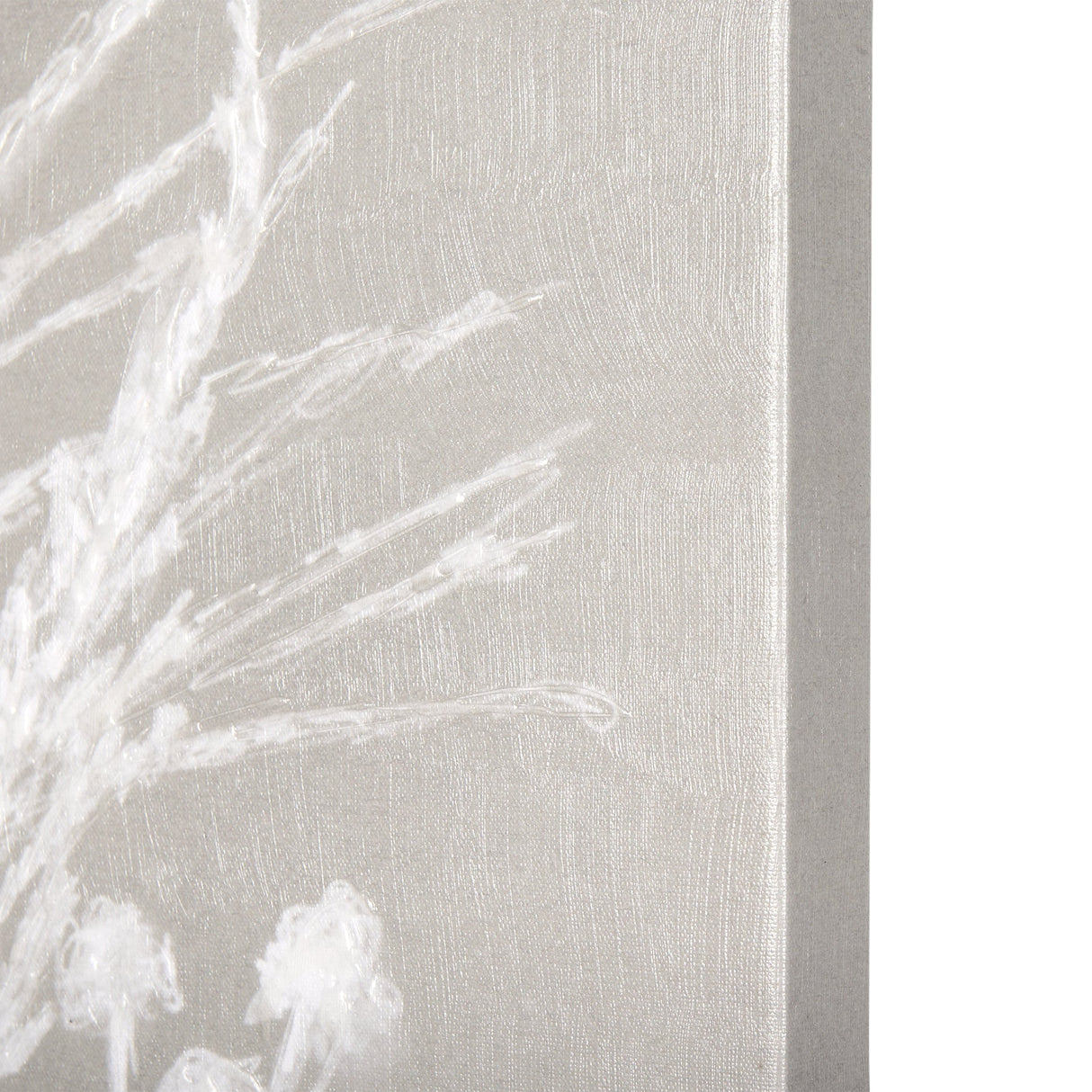 Growing Along The River IV by Mercana Studio a Hand Embellished Textured Canvas by Mercana at Eve Furniture