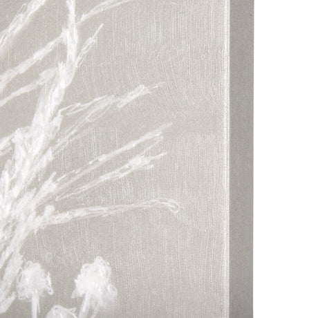 Growing Along The River IV by Mercana Studio a Hand Embellished Textured Canvas by Mercana at Eve Furniture