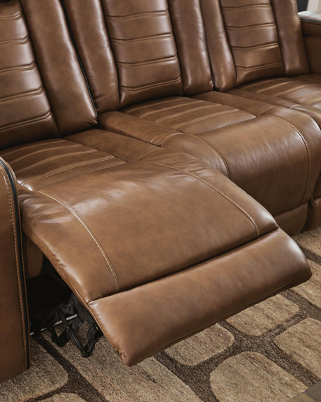 Gruaro Amber Living Room Set by Ashley at Eve Furniture