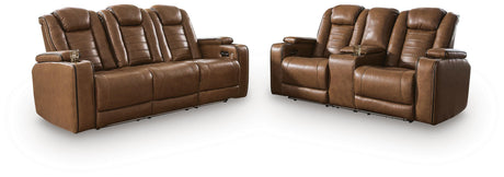 Gruaro Amber Living Room Set by Ashley at Eve Furniture