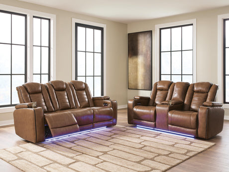 Gruaro Amber Living Room Set by Ashley at Eve Furniture