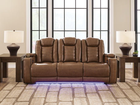 Gruaro Amber Living Room Set by Ashley at Eve Furniture