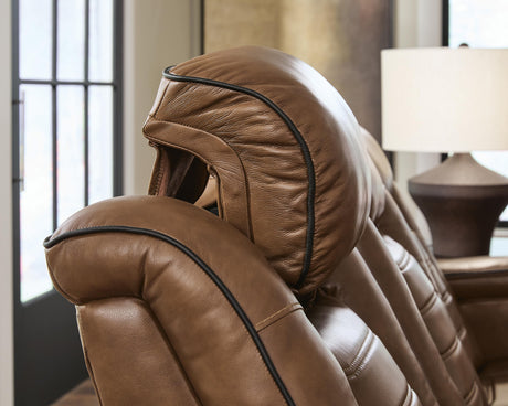 Gruaro Amber Living Room Set by Ashley at Eve Furniture