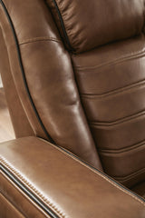 Gruaro Amber Power Reclining Sofa and Loveseat by Ashley at Eve Furniture
