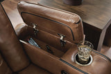 Gruaro Amber Power Reclining Sofa by Ashley at Eve Furniture